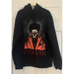 The Weeknd In Your Eyes Hoodie AFTER HOURS Merch Concert Tour Gorpcore Mens Sz M